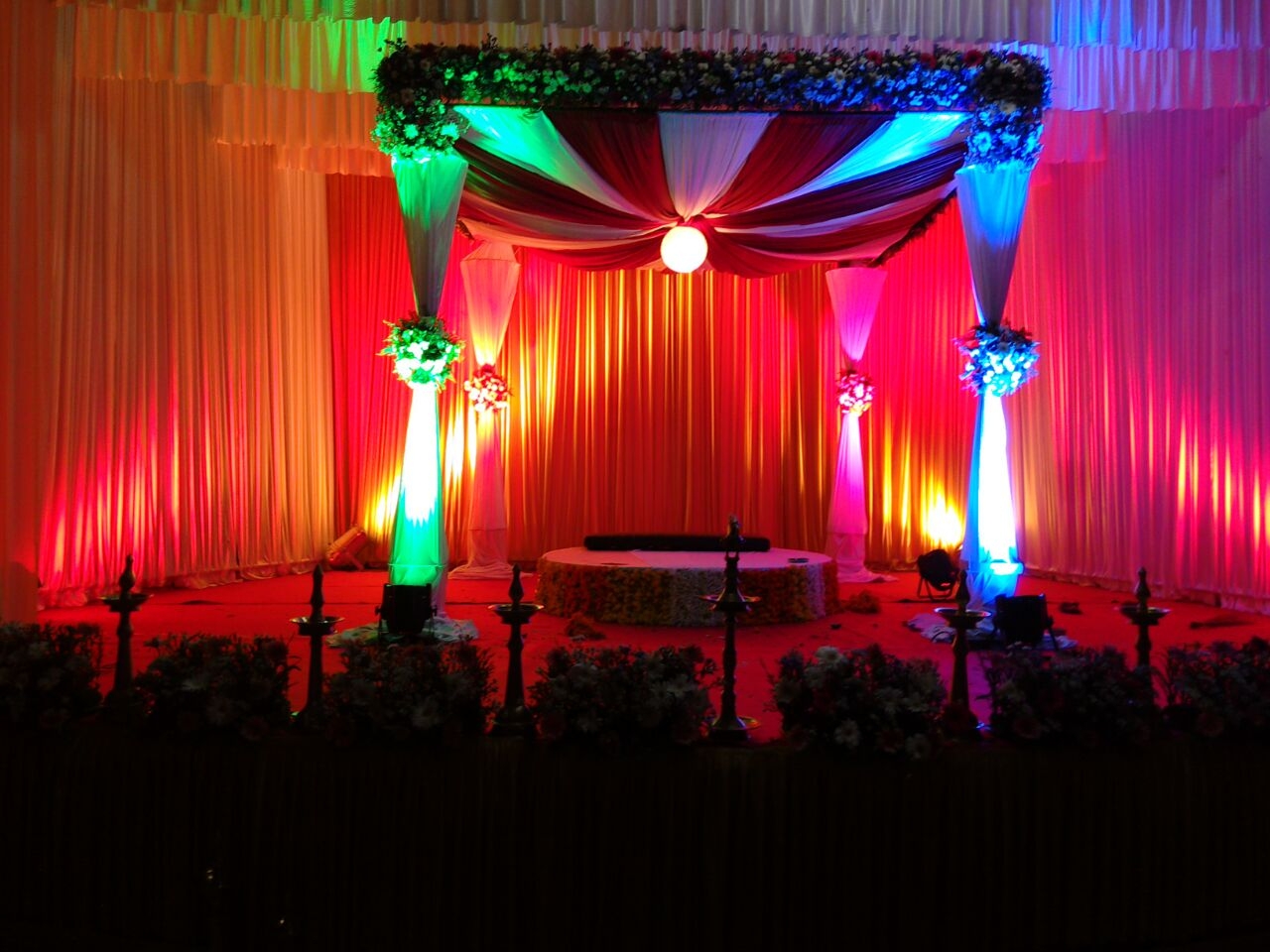STAGE DECORATION
