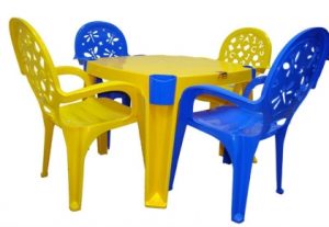Kids-Plastic-Table-Set